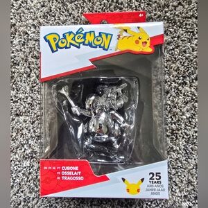 Pokemon 25th Anniversary Silver Cubone